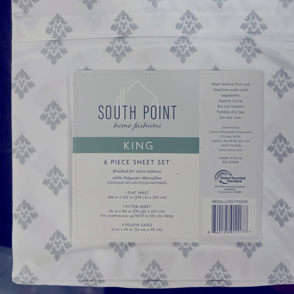 Sheet set